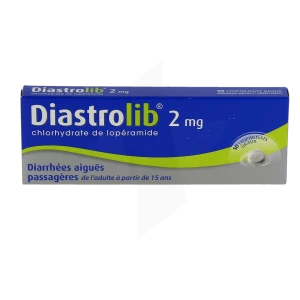 Diastrolib 2 Mg, Lyophilisat Oral