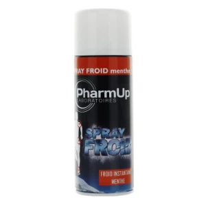Pharmup Bombe Spray Froid Menthe 400 Ml