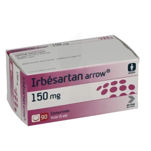 Irbesartan Arrow 150 Mg, Comprimé