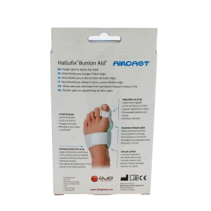 Aircast Hallufix Bunion Aid Attelle Hallux Valgus Taille L