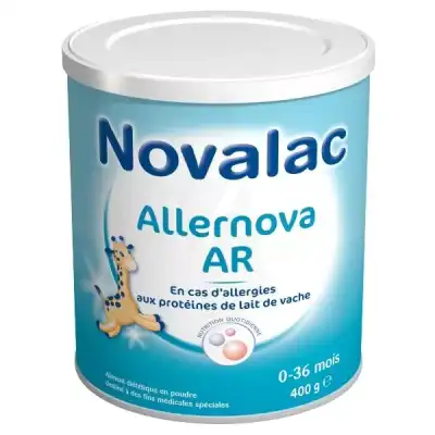 Novalac Expert Allernova Ar Alimentation Infantile B/400g à IS-SUR-TILLE