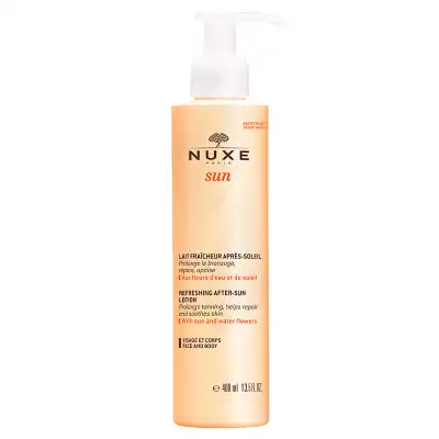 Lait Fraîcheur Après-soleil Nuxe Sun400ml à VESOUL
