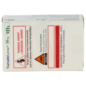 Tramadol Arrow 50 Mg, Comprimé