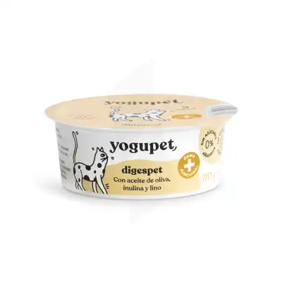 Yogupet Digespet Pour Chat Barquette De 110 G à Ferney-Voltaire