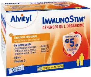 Immunostim Defenses De L'organisme X 30 Sachets à BARCARÈS (LE)