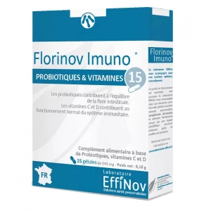 Effinov Nutrition Florinov Imuno Gélules B/15