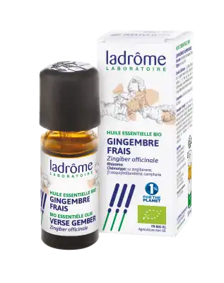Ladrôme Huile Essentielle Gingembre Bio 10ml à ANGLET