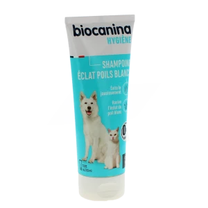 Biocanina Shampoing Éclat Pelage Blanc Flacon De 200 Ml