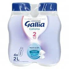 Gallia Calisma 2 Lait Liquide 4 Bouteilles/500ml