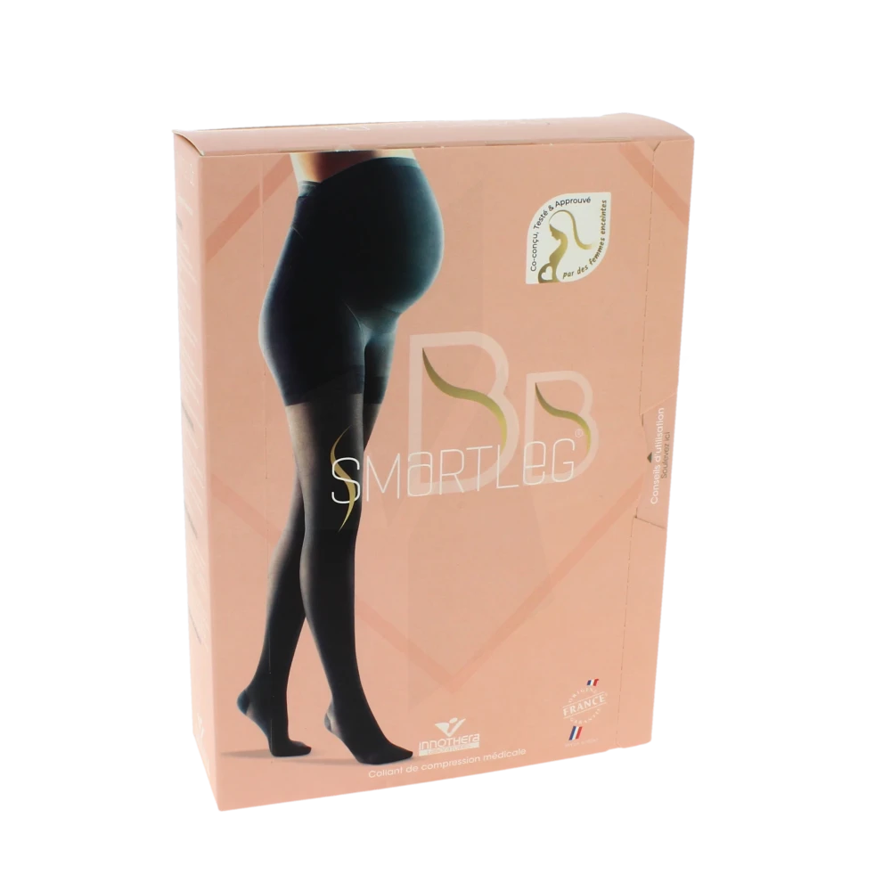 Smartleg Bb 2 Semi Transparent Collant Mystérieuse T1n+