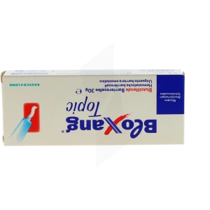 Bloxang Topic Pommade Barrière Hémostatique Tube De 30 G