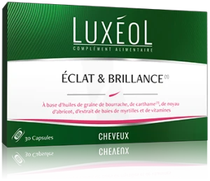 Luxéol Eclat & Brillance Caps B/30