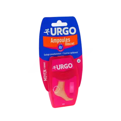 Urgo Pansement Traitement Ampoules Talon B/5 à Ajaccio