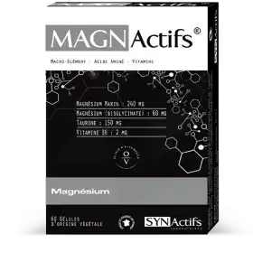 Synactifs Magnactifs Gélules B/60 à Agen