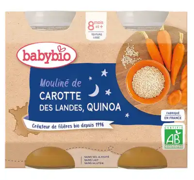 Babybio Pot Bonne Nuit Légumes Quinoa à CANEJAN