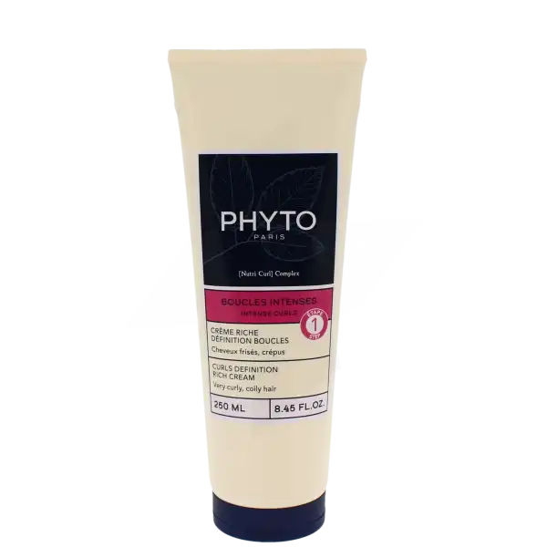 Phyto Boucles Intenses Crème Riche Nutrition T/250ml
