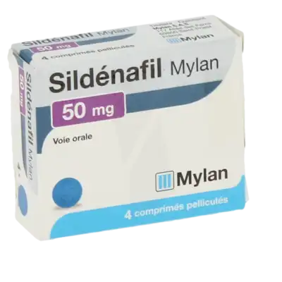 Sildenafil Viatris 50 Mg, Comprimé Pelliculé à POITIERS