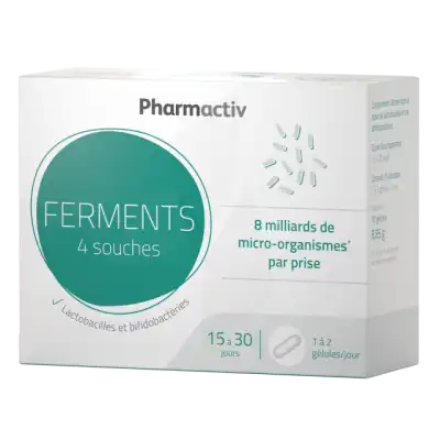 Pharmactiv Gélules Flore Intestinale B/30 à Saint-Paul-en-Jarez