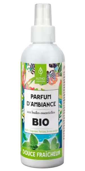 Laboratoire Altho Parfum D'ambiance Douce Fraîcheur 200ml