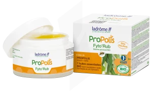 Ladrôme Fyto'rub Baume Propolis Et Eucalyptus 45g