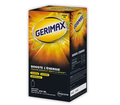 Gerimax Booste L'energie Solution Buvable Cola 250ml à ROMORANTIN-LANTHENAY