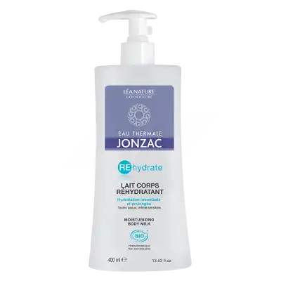 Jonzac Eau Thermale Rehydrate Lait Corps Réhydratant 400ml à Nogent-le-Roi