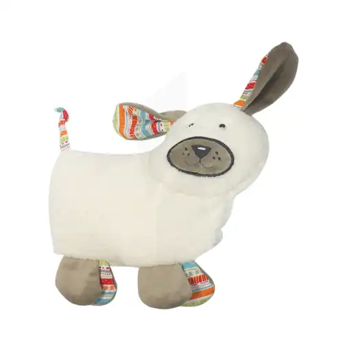 Marque Verte Bouillotte Graines Peluche Chien