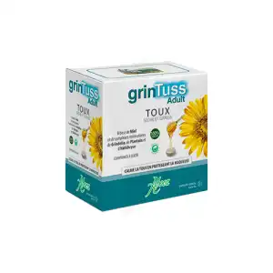 Aboca Grintuss Adulte Comprimés Toux Sèche Et Grasse B/20 à CHAMPAGNOLE
