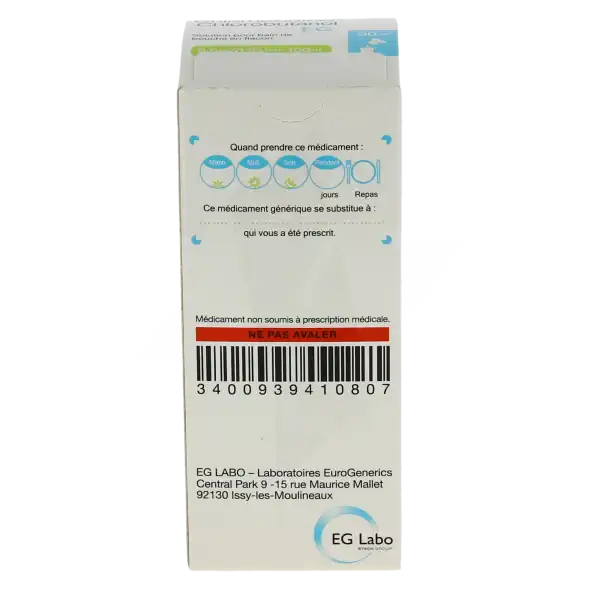 Chlorhexidine/chlorobutanol Eg 0,5 Ml/0,5 G Pour 100 Ml, Solution Pour Bain De Bouche En Flacon