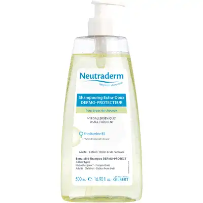 Neutraderm Shampooing Extra Doux Dermo Protecteur Fl Pompe/500ml à VALENCE