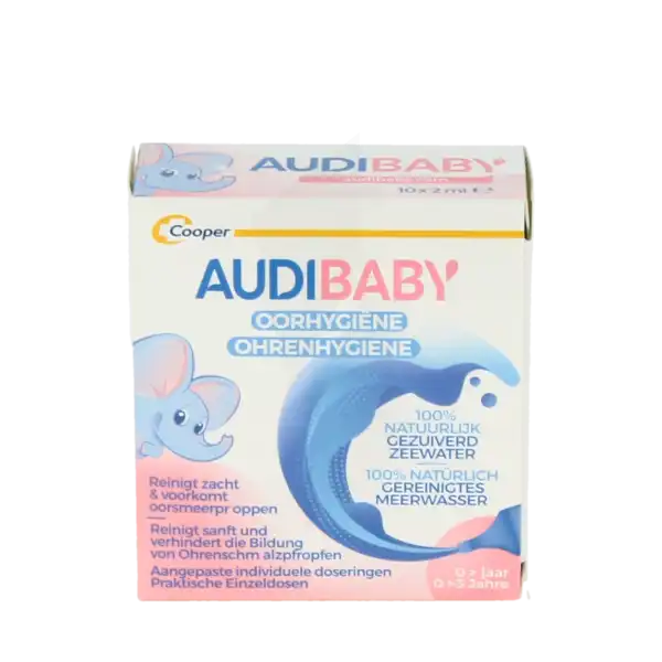 Audibaby Solution Auriculaire 10 Unidoses/2ml