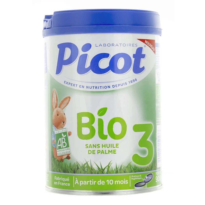 Picot Bio 1er Age 0-6m 800g