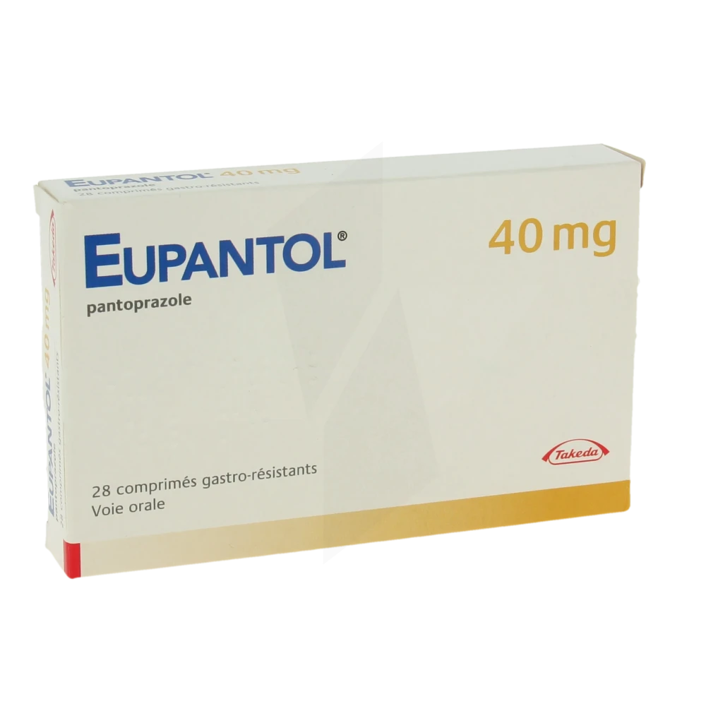 Eupantol 40 Mg, Comprimé Gastro-résistant