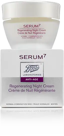 Sérum 7 Crème De Nuit Régénérante Peau Normale Pot/50ml