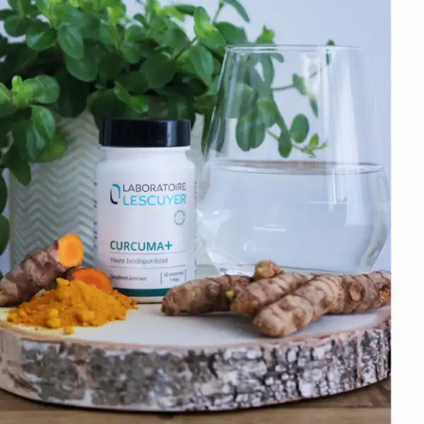 Lescuyer Curcuma+ Comprimés B/60