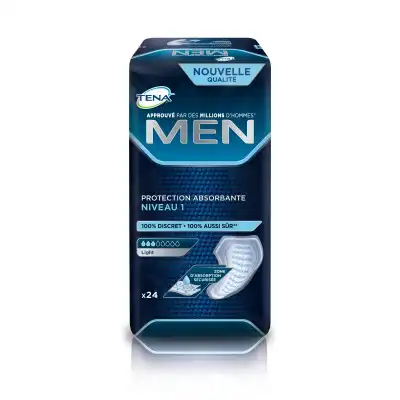 Tena Men Protection Urinaire Niveau 1 B/24 à BIGANOS