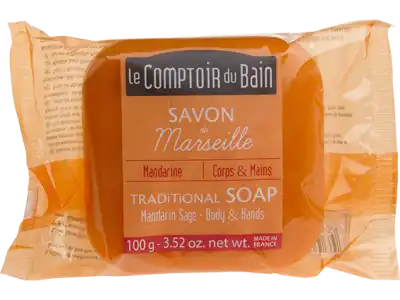 Le Comptoir Du Bain Savon De Marseille Mandarine-sauge à Saint-Avold
