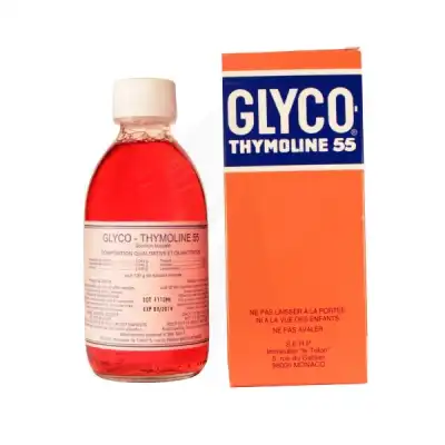 GLYCO-THYMOLINE 55, solution buccale