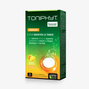 Santé Verte Toniphyt Boost Comprimés Effervescents Fruits Rouges B/45