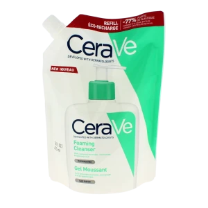Cerave Gel Moussant Nettoyant Eco-recharge/473ml