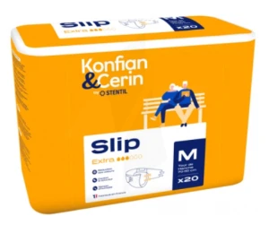Konfian & Cerin Slip Extra M Sachet/20