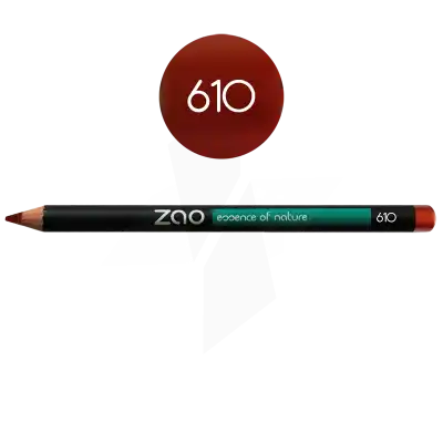 Zao Crayon 610 Rouge Cuivré ** 1,14g à SAINT-JEAN-DE-LIVERSAY