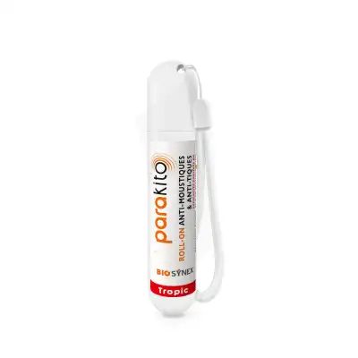 Parakito Solution Anti-moustique Tropic Roll-on/20ml à Entrelacs