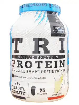 Eric Favre Tri Proteine 95 750 g Saveur Vanille