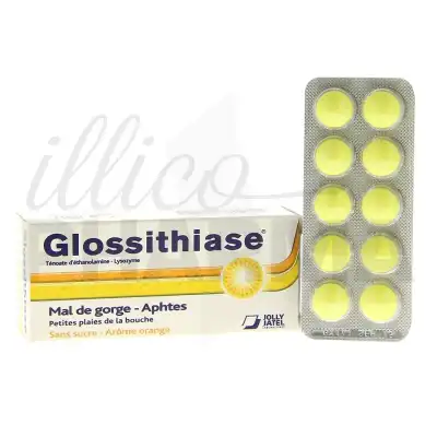 Glossithiase, Comprimé Sublingual à UGINE