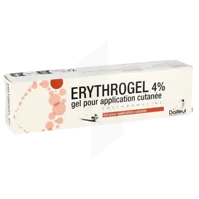 ERYTHROGEL 4 %, gel pour application cutanée