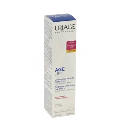 Uriage Age Lift Spf30 Crème Jour Lissante Protectrice Fl Airless/40ml à Hauteroche