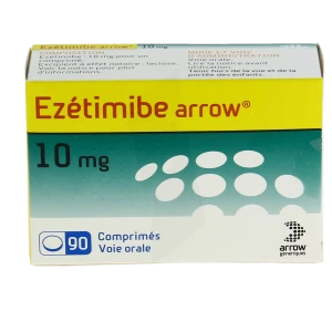 Ezetimibe Arrow 10 Mg, Comprimé