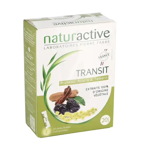 Naturactive Phytotherapie Fluides S Buv Transit 20sticks/12ml