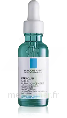 La Roche Posay Effaclar Sérum Ultra Concentré Fl Compte-gouttes/30ml + Mini Gel Moussant à Nice